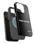 Не пью спортсмен - Вова Адидас MagSafe Tough Cases
