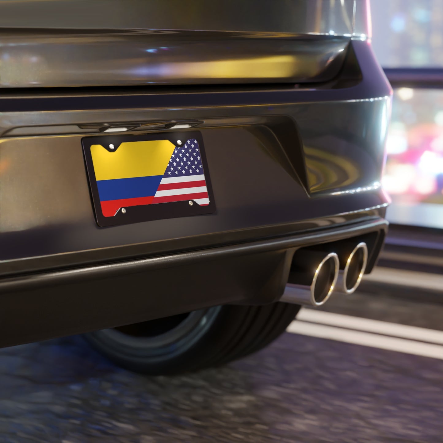 Colombia Vanity Plate