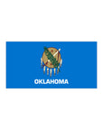 Oklahoma Flag Bumper Stickers