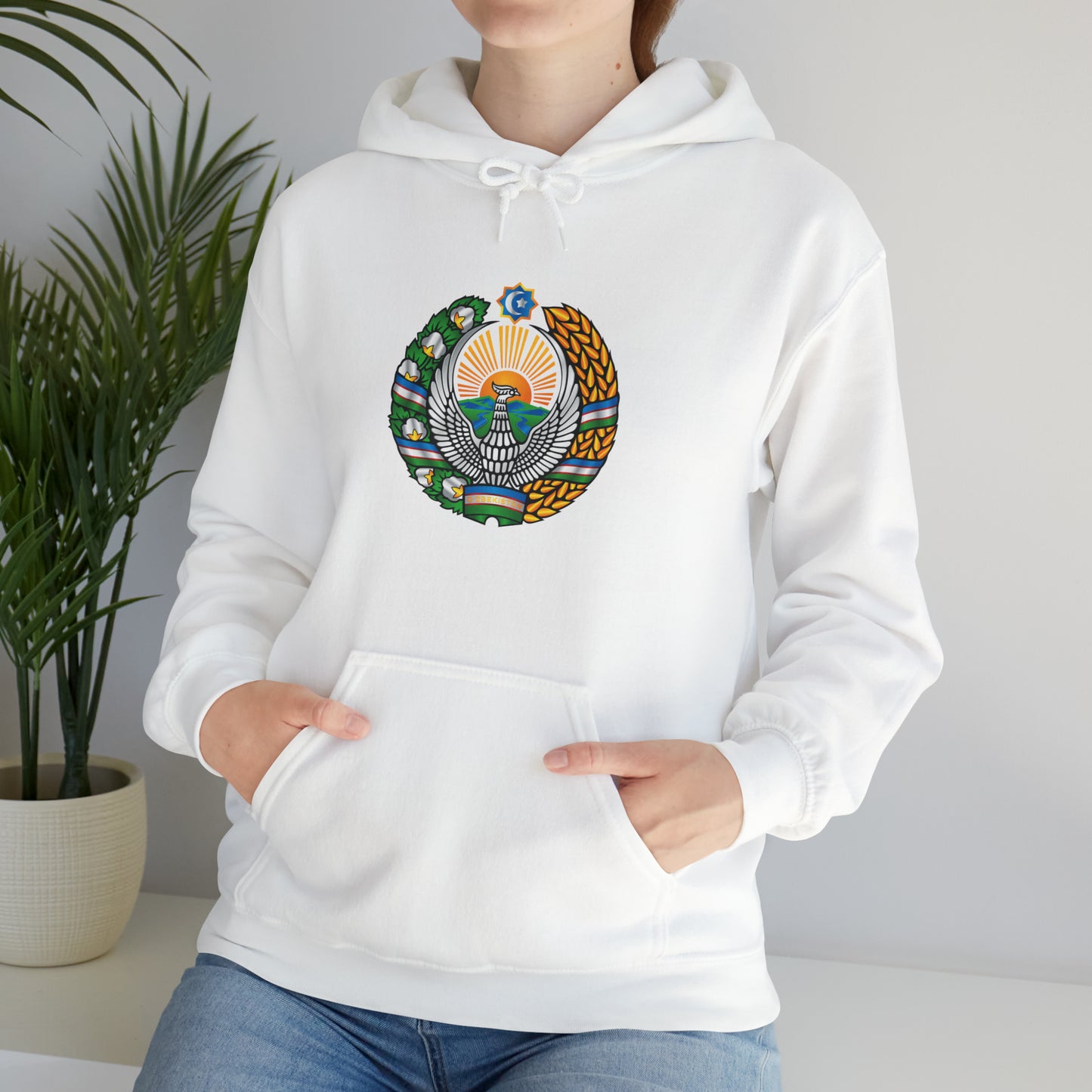 Classic UZB Unisex Hoodie
