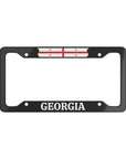 Georgia with single flag License Plate Frame