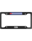 Cuba Car Plate Frame