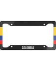 Colombia Side Flag Car Plate Frame