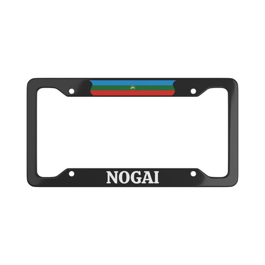 Nogai License Plate Frame