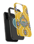 Yellow National Emblem MagSafe Tough Cases