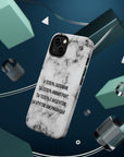 Slovo Immigranta Marble MagSafe Tough Cases
