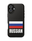 Russian Flag MagSafe Tough Cases