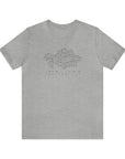 KZ Map Unisex T-Shirt