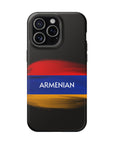 Armenian with flag MagSafe Tough Cases
