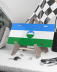 Kabardino-Balkaria Vanity Plate