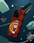 Kyrgyzstan Traditional Clothing MagSafe Tough Cases