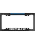 Kuressaare EST License Plate Frame