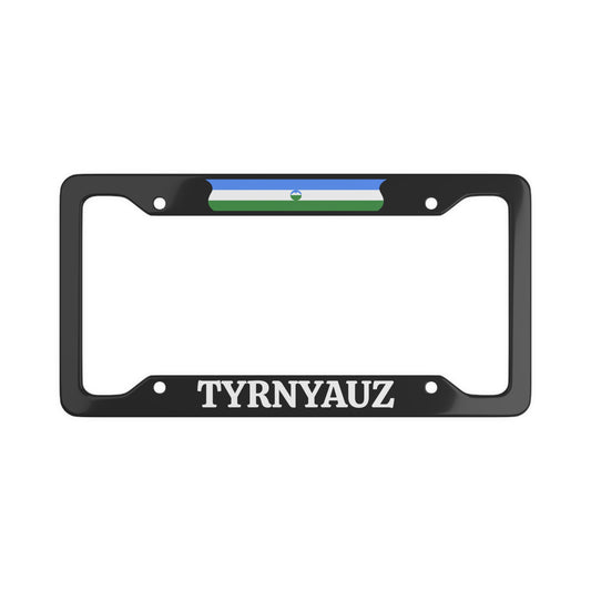 Tyrnyauz License Plate Frame