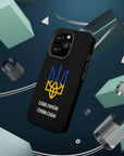 Glory to Ukraine Inspired MagSafe Tough Cases