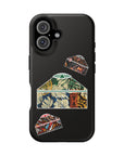 Colorful Yurts Phone Case