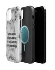 Slovo Immigranta Marble MagSafe Tough Cases