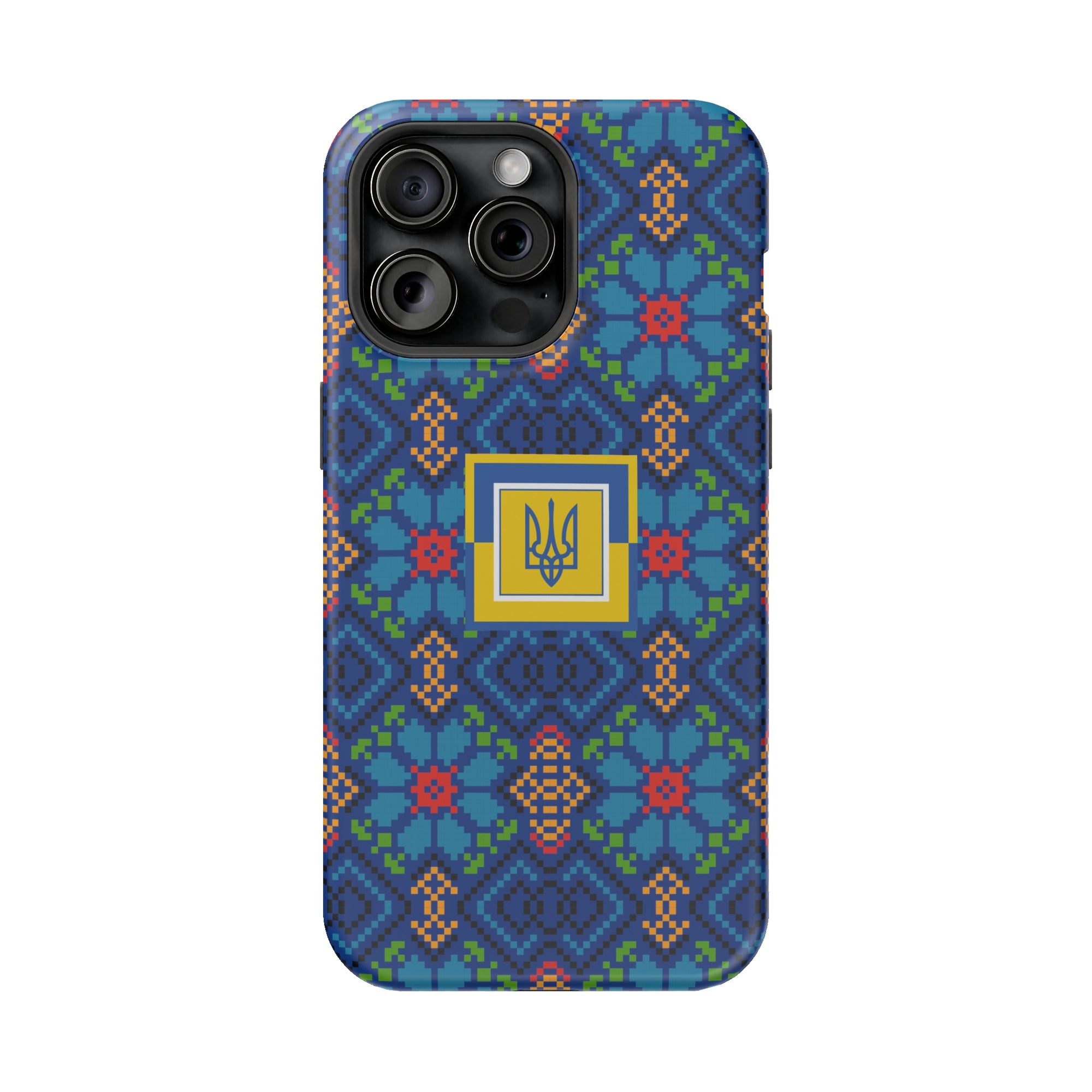 Ukrainian Pattern MagSafe Tough Cases