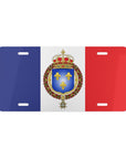 France Coat of Arms Vanity Plate