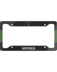 Adygea Side Flag License Plate Frame
