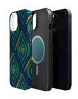 Green Evil Eye UZB Protection MagSafe Tough Cases