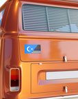 Uyghurs Support US Police Flag Bumper Stickers