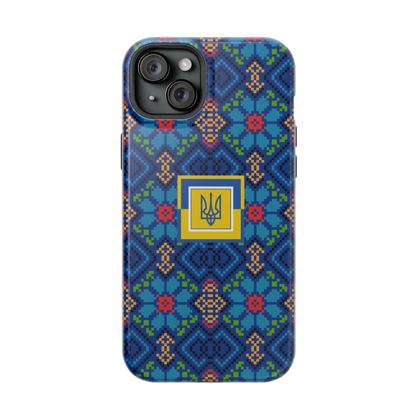 Ukrainian Pattern MagSafe Tough Cases
