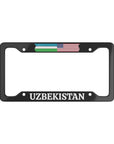 UZBEKISTAN License Plate Frame