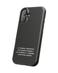 А теперь запомни ты теперь пацан ты теперь с улицы MagSafe Tough Cases