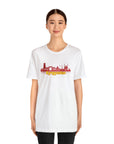 Kyrgyzstan City View Unisex Jersey Short Sleeve Tee