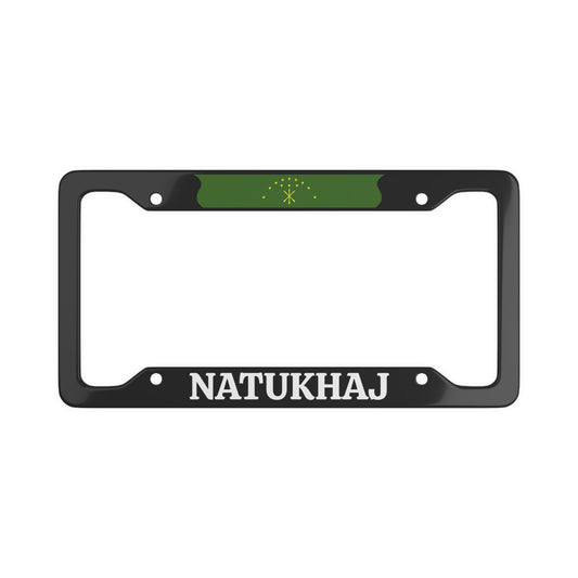 Natukhaj License Plate Frame