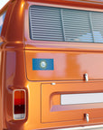 South Dakota Flag Bumper Stickers