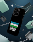 Uzbek Plain MagSafe Tough Cases