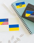 Ukrainian Flag Mix *4pc Sticker Sheets