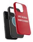 Брат за брата наши за наших MagSafe Tough Cases