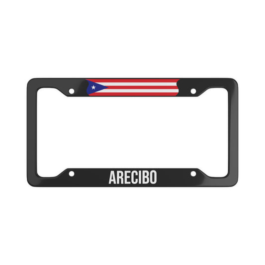 Arecibo, Puerto Rico Car Plate Frame