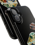 Colorful Yurts Phone Case