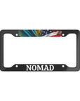 NOMAD with flag License Plate Frame