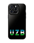 UZB Letters Phone Case