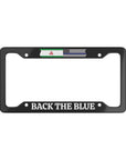 Ingush Back the Blue, US Law Enforcement Appreciation License Plate Frame