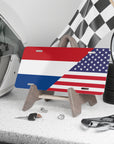 Holland American Flag Vanity Plate