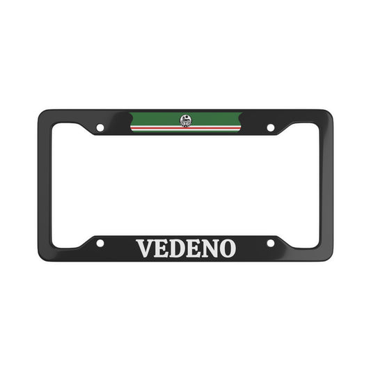 Vedeno License Plate Frame