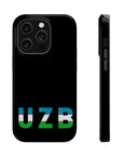 UZB Letters Phone Case