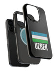 Uzbek Plain MagSafe Tough Cases