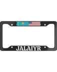 JALAIYR with flag License Plate Frame