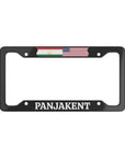 Panjakent TJK License Plate Frame