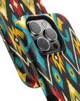 Uzbek Ikat MagSafe Tough Case