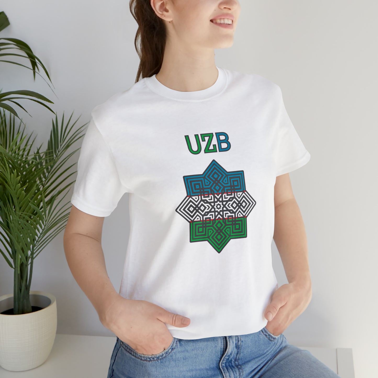 UZB Emblem Unisex T-Shirt