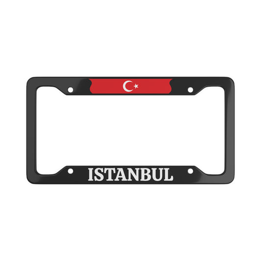 Istanbul TUR License Plate Frame