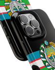 Uzbekistan Flag with Coat of Arms Phone Case