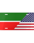 Tatarstan/USA Vanity Plate